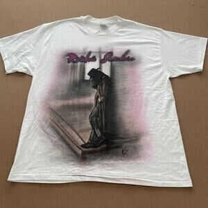 Vintage Richie Sambora Shirt Mens Extra Large Made USA Airbrush Rock Band 90s